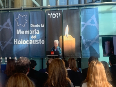 El CEJC, presente en los actos institucionales de conmemoración de las víctimas del Holocausto