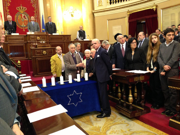 Acto en el Senado