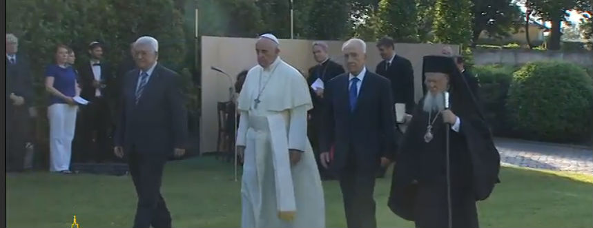 Entrada a los jardines vaticanos