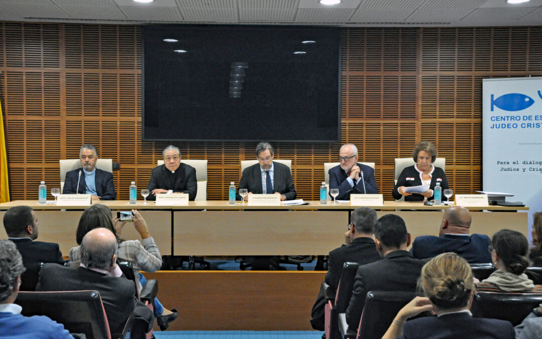 Inauguración del Curso 2024/25 del Centro de Estudios Judeo-Cristianos